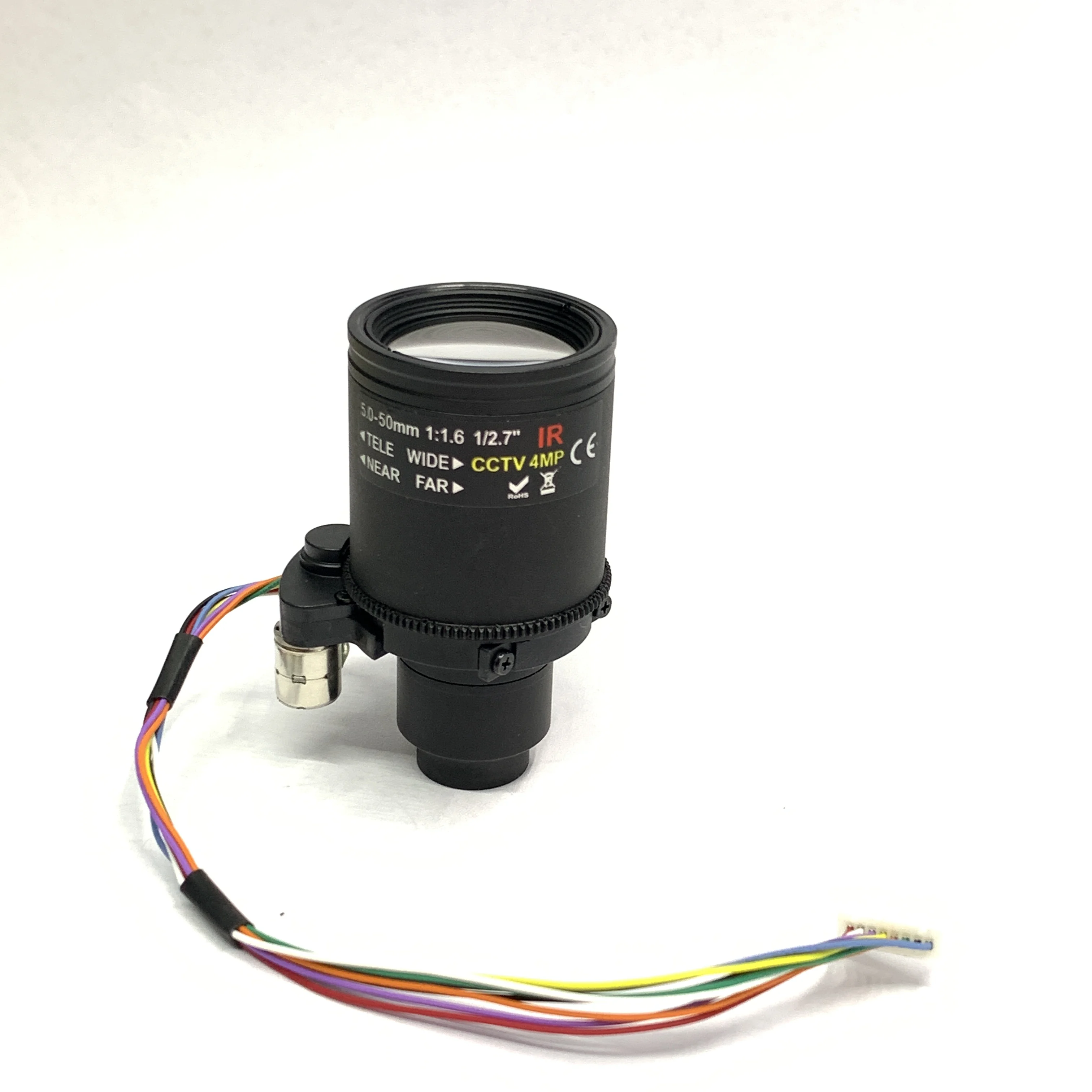 Smart Security Survillience Market 4X Vari-focal 30 ~ 120 мм ручное фокусное расстояние и зум CS Mount 1/1.7