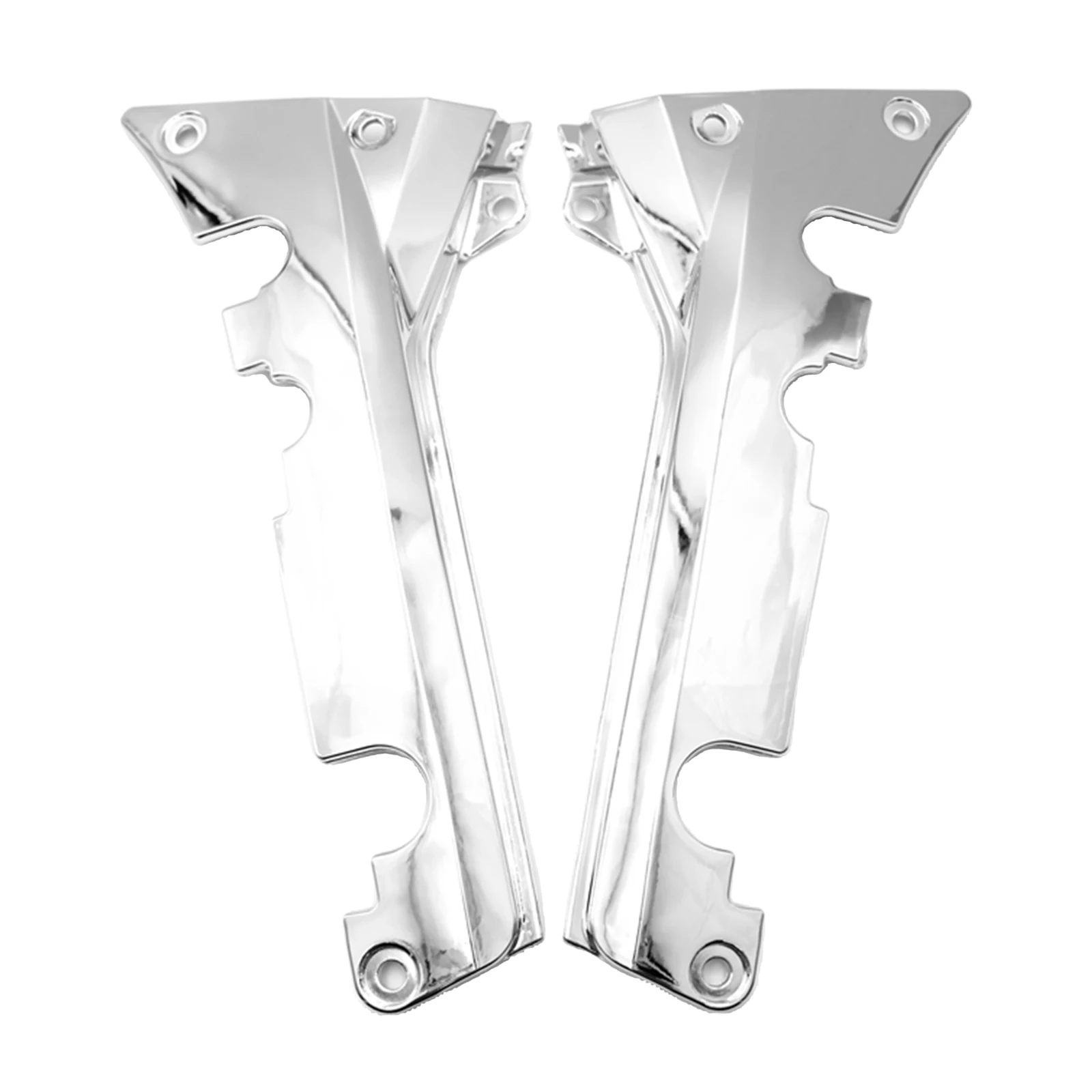 

for Honda Gold Wing GL1800 2001-2011 Chrome-plated Fairing Motorcycle Rear Pedal Decorative Cover