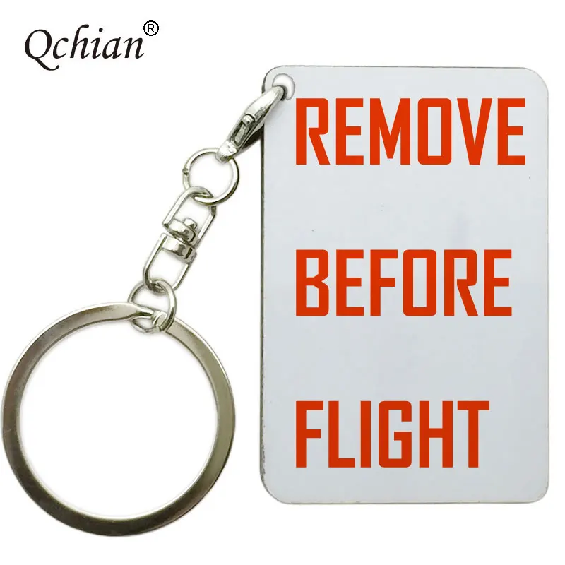 Брелки для ключей с надписью Remove Before Flight мотоциклов скутеров и автомобилей |