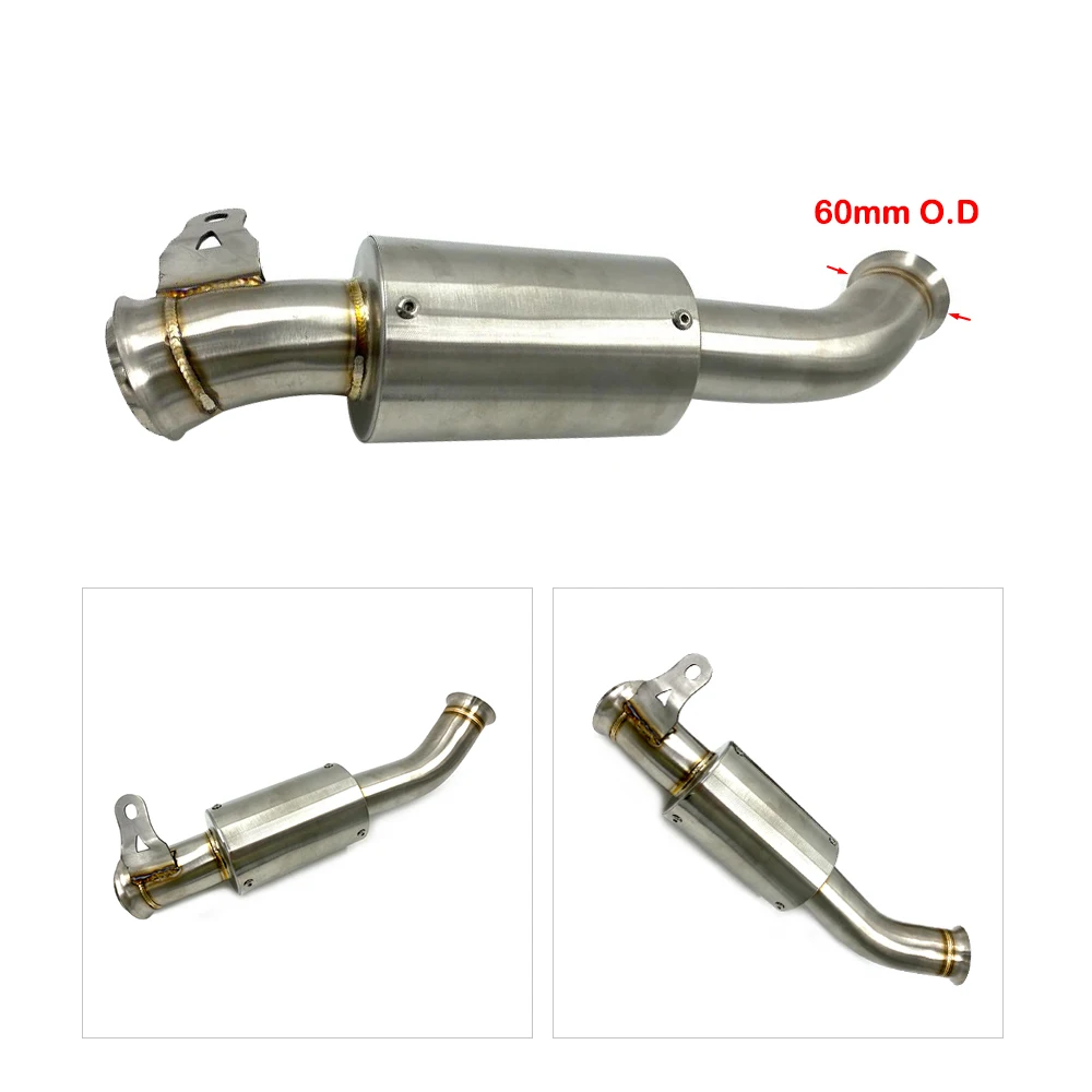 ALCON Racing из титанового сплава слипоны средний уничтожитель труб глушитель