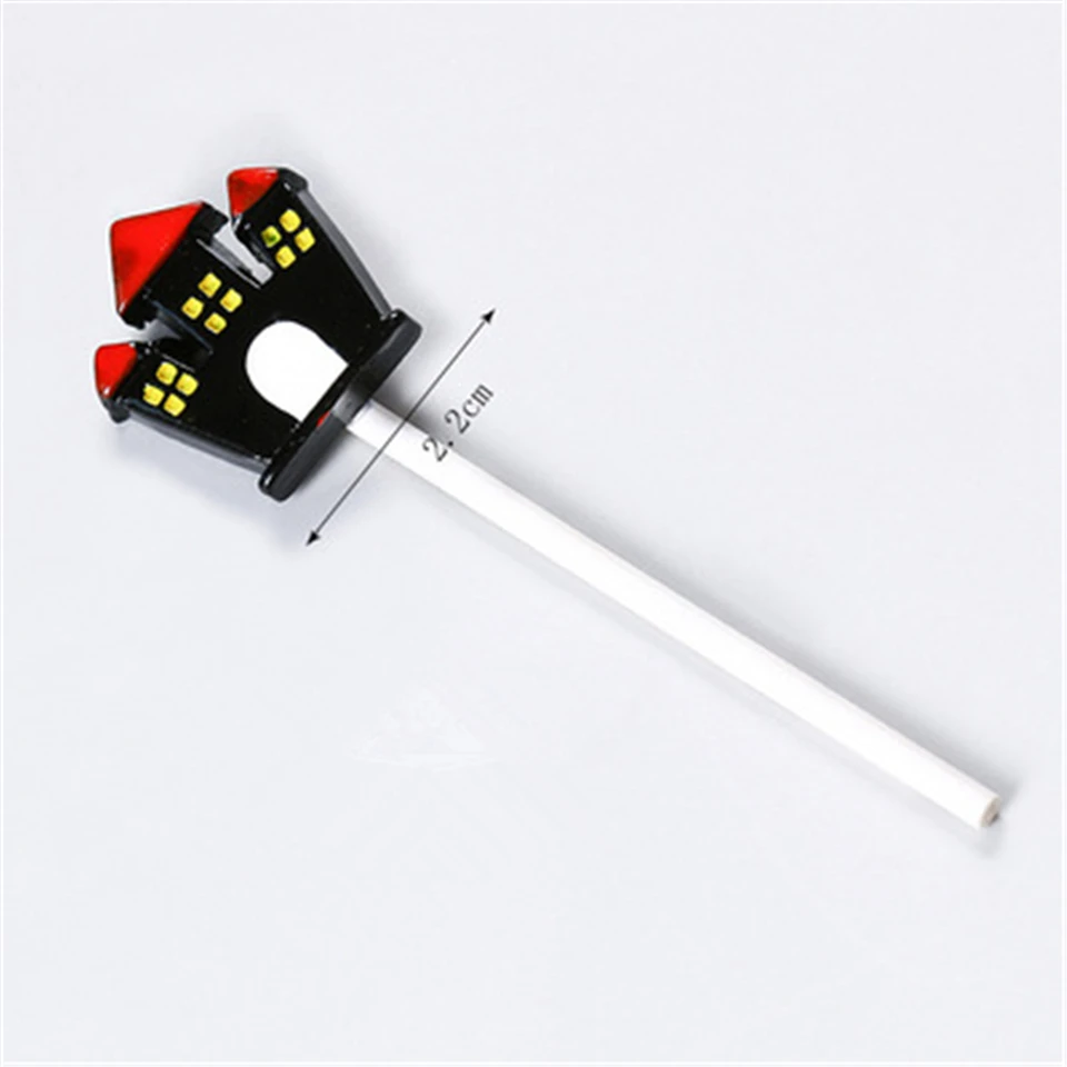 

10pcs Cake Insert Halloween Decoration Animal Bat Cartoon Ghost Pumpkin Topper Children Days Festival Happy Halloween Decor