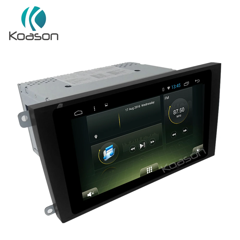 Koason Android автомобильный мультимедийный плеер стерео система для Porsche Cayenne 9 дюймов