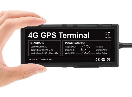 Высокое качество GPS автомобильный трекер GV40 4G LTE слежение для автомобиля