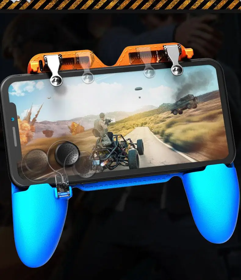TWISTER. CK W19 PUBG геймпад джойстик Metalen L1 R1 PUBG триггер игровой шутер контроллер для PS4