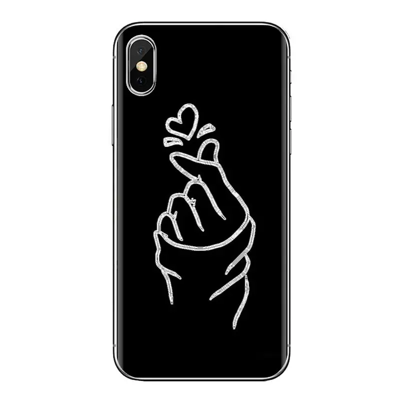 Hella палец сердца для Oneplus 3t 5T 6T Nokia детей возрастом 2 3 5 6 8 9 230 3310 1 7 Plus 2017 2018