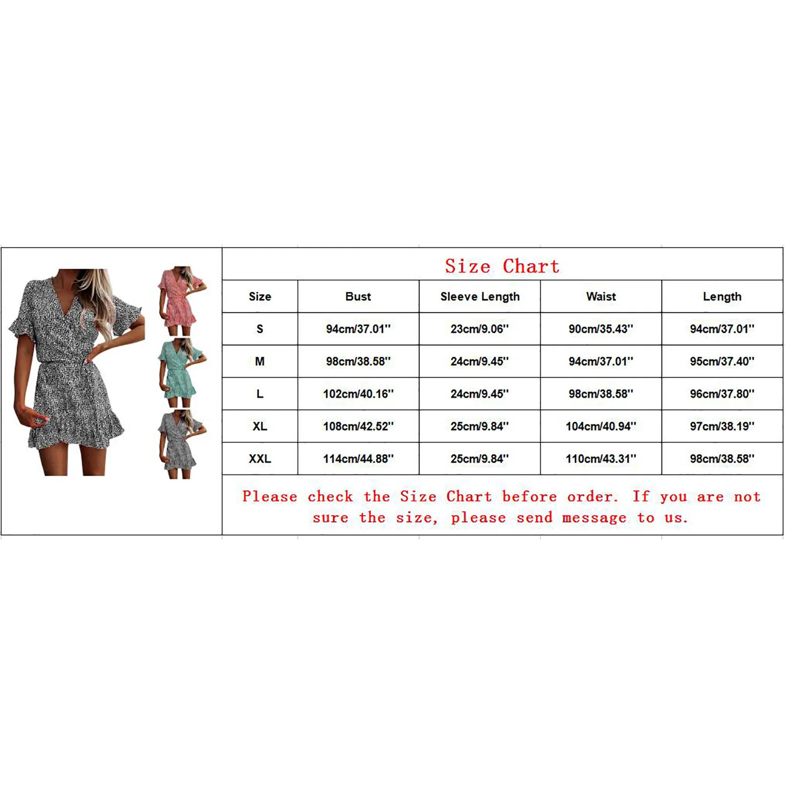 

Floral Print Dress Women Plus Size Summer Printed Dresses for Women 2021 V-neck Lace Casual Floral Mini Dress Vestido de Mujer