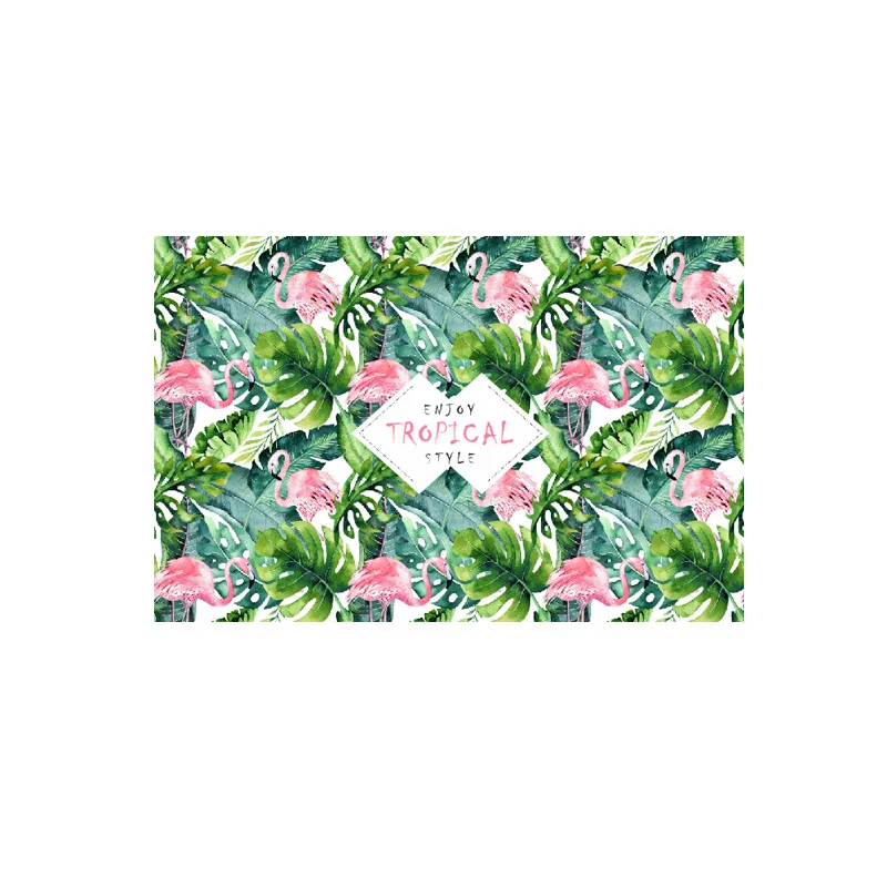 

Northern European-Style Flamingo Series Fresh Natural Ins Tablecloth Tablecloth Tea Table Cloth Cover Towel