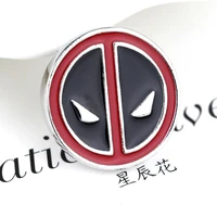 marvel movie deadpool brooch personality creative metal badge mens and womens clothing backpack pin accessories