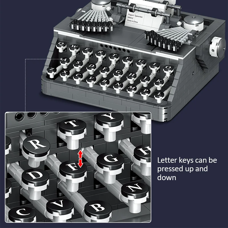 1136 шт. Детский конструктор городская мини-машинка для письма | Игрушки и хобби