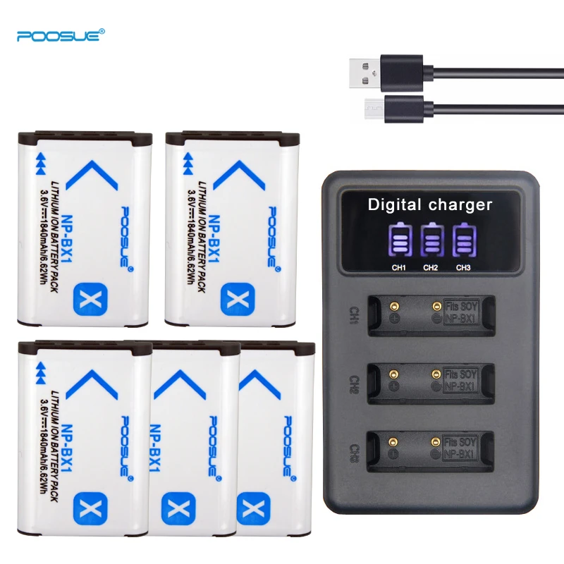NP BX1 NPBX1 аккумулятор и зарядное устройство LED3 для sony alpha WX350 RX100 FDR X3000 AS100V HX400 HX60 GWP88 HDR