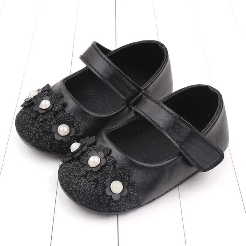 Для маленьких девочек цветочный искусственная кожа для новорожденных детские