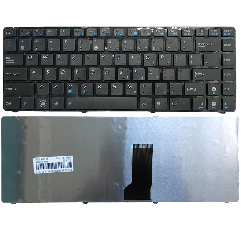 Клавиатура для ноутбука ASUS A43F U31 J31J U31F U31S X84 X84L X84EB X84H X44H X84EL X84EI A83S A84S A44H A44HR A44HY