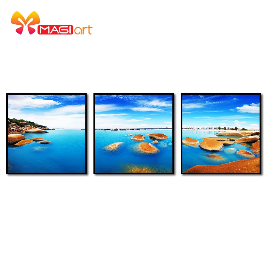 Наборы для вышивки крестиком наборы 11CT водорастворимые рисунки на холсте 14CT