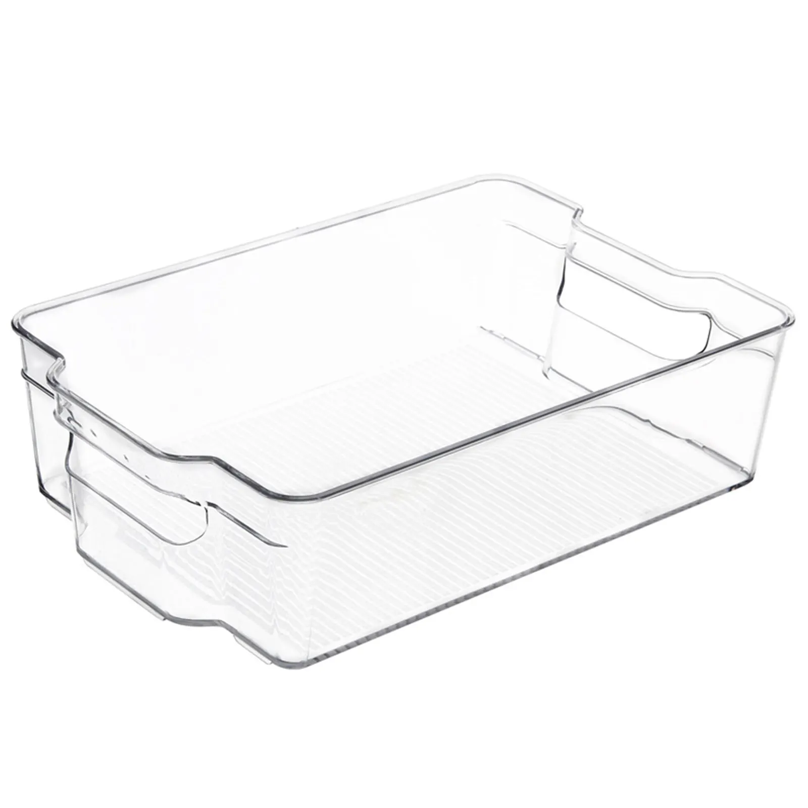 Прямоугольная прозрачная пластиковая коробка для хранения еды|Лотки хранения| |