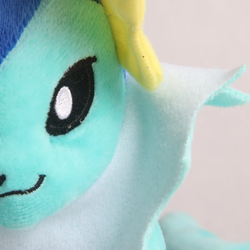 23 см Vaporeon плюшевые игрушки Kawaii аниме мягкая плюшевая игрушка милая кукла лучшие