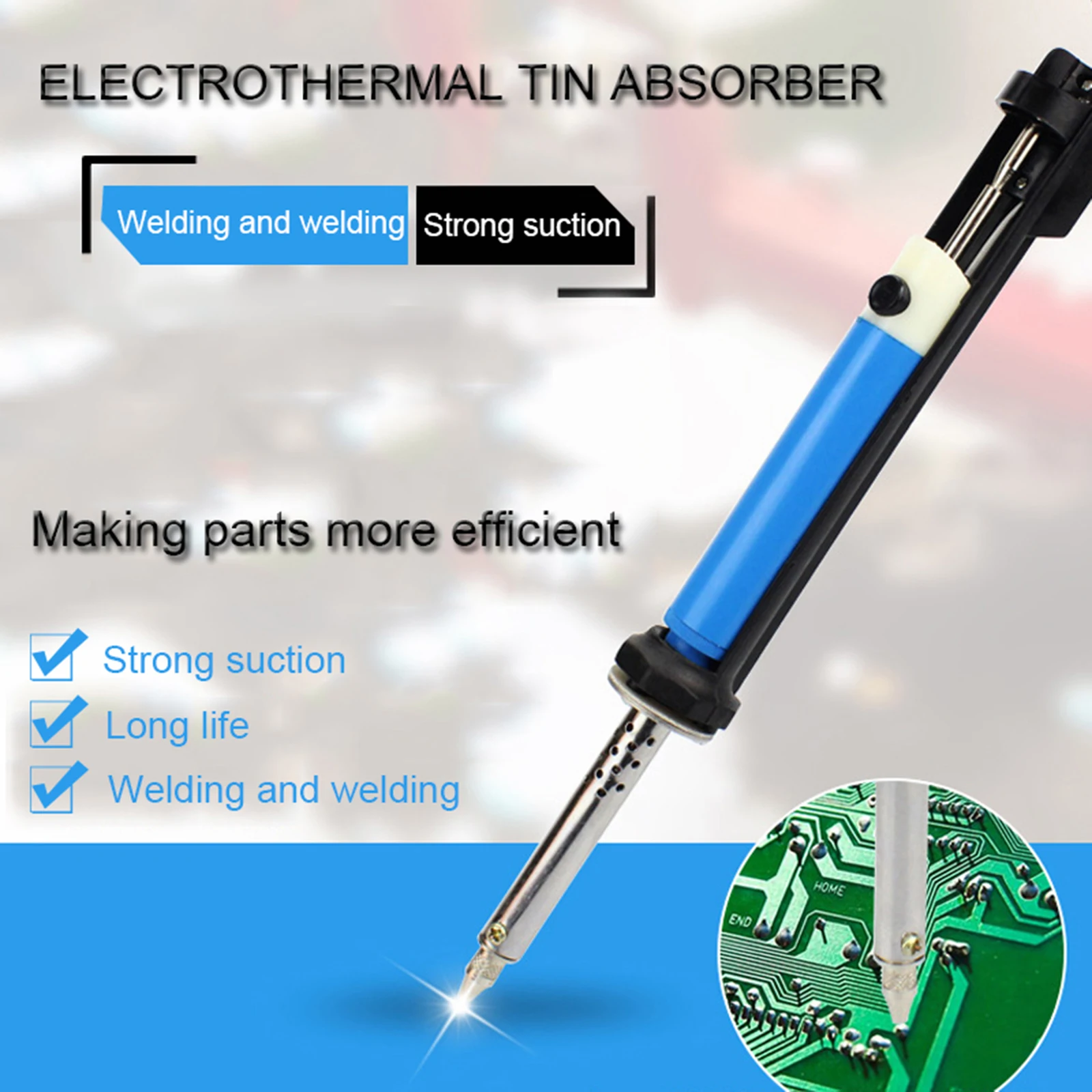 

Eletric Soldering Iron Adjustable Temperature Electric Solder Iron Rework Station Handle Heat Pencil Welding Repair Tools
