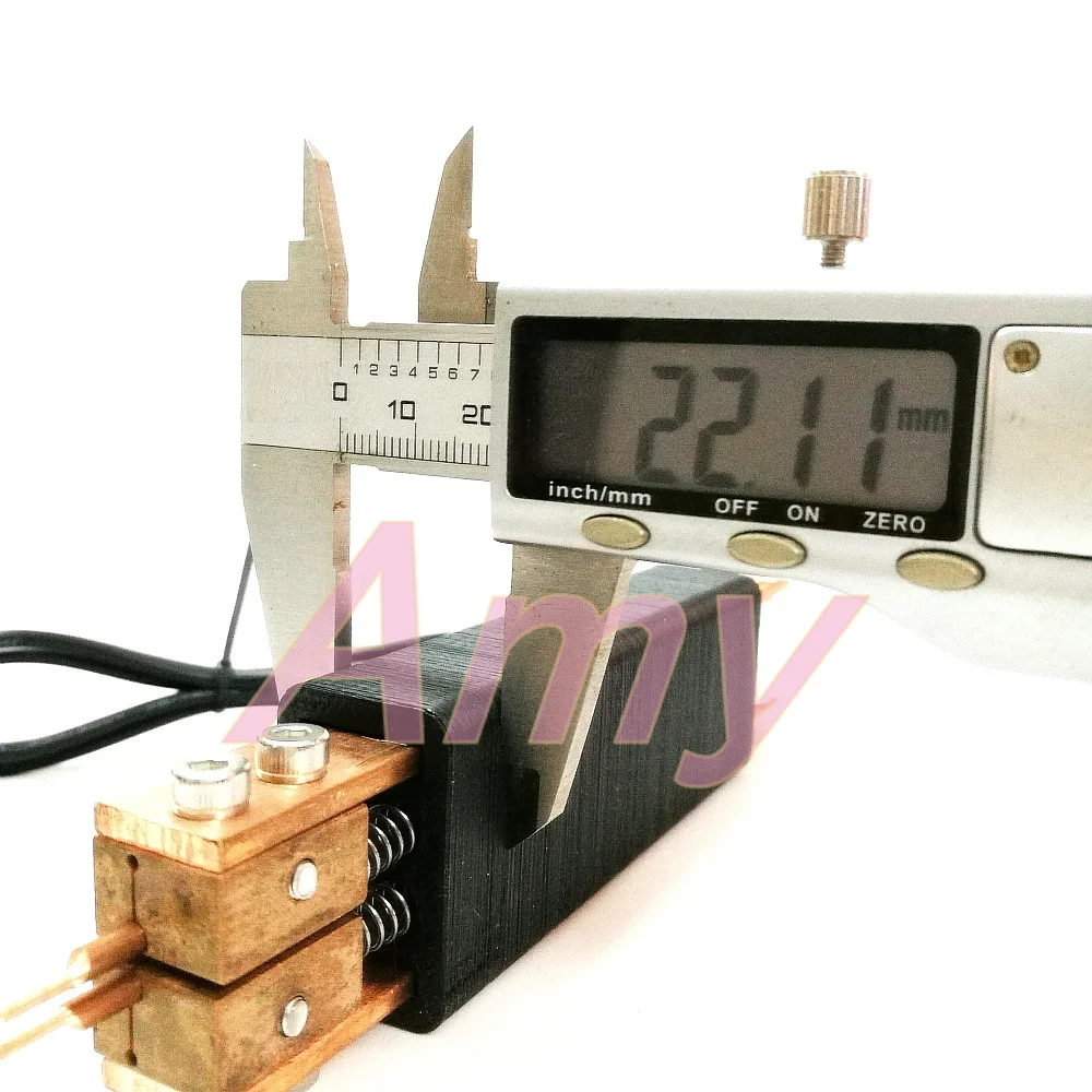 DIY точечная сварочная ручка аккумуляторная машина для точечной сварки 18650 ручной