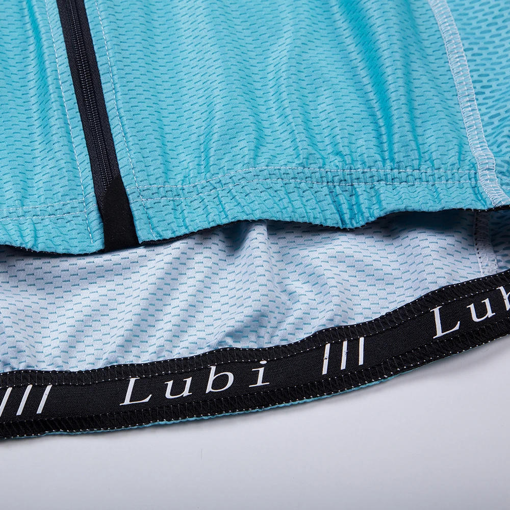 

LUBI 2020 Men Cycling Jersey Quick-Dry Summer Short Sleeve Pro Team Road Bike Clothing Racing MTB Bicycle Clothes Shirt Wear