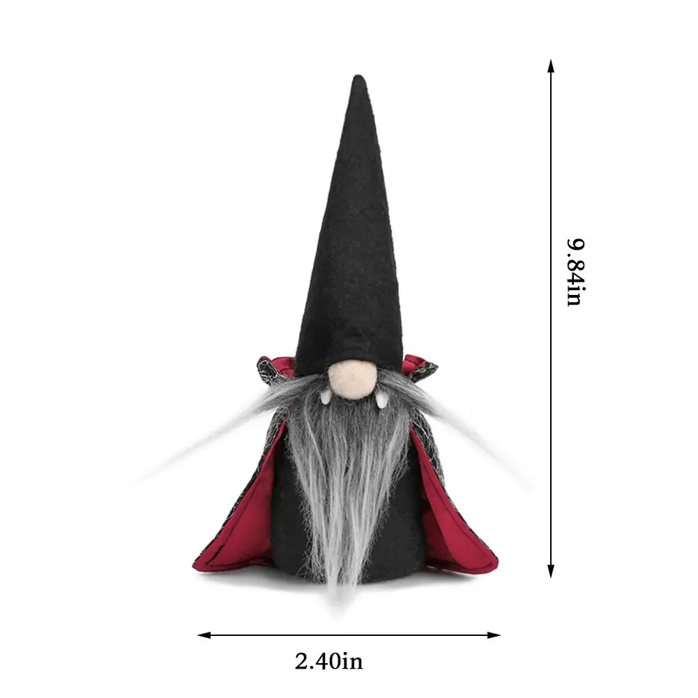 

Halloween Dolls 2020 Gnome Plush Doll Holiday Decorations Witches Hat And Shining Cloak Halloween Ornaments Home Decor