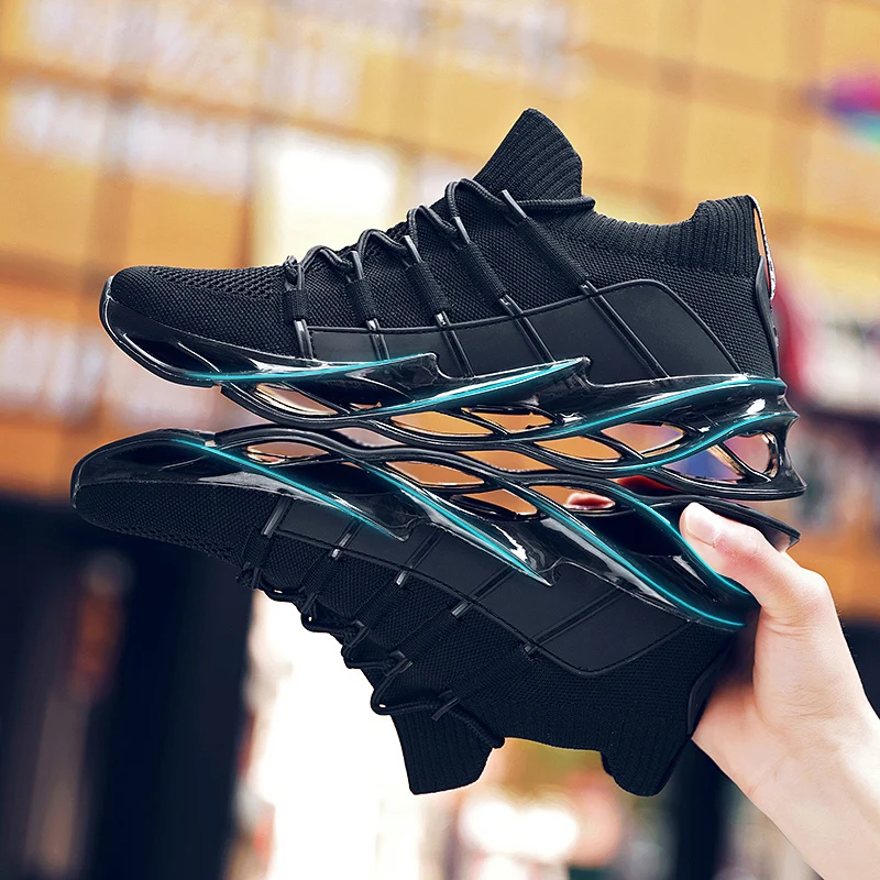 

New Summer Men Shoes Lac-up Casual Shoes Lightweight Comfortable Breathable Walking Sneakers Fashion Men Shoes Feminino Zapatos