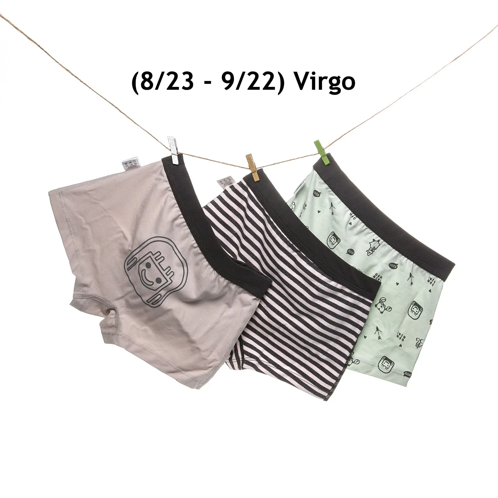 3 шт./упак. нижнее белье для мальчиков милые хлопковые трусы с принтом 12 созвездий