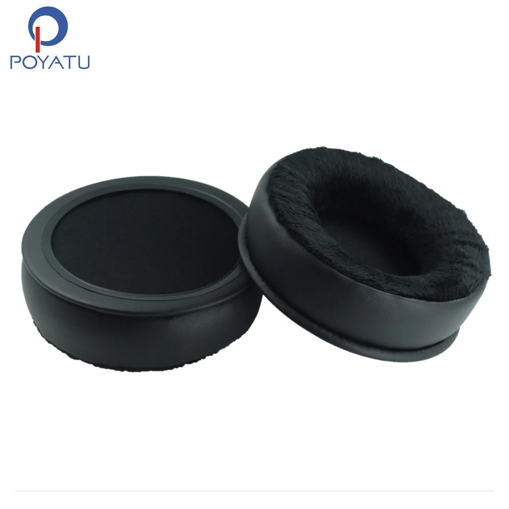 POYATU Ear Pads Headphone Earpads For Superlux HD681EVO HD662 HD681B HD681 HD668B Earmuff Cushion Cover Repair Parts Accessories |
