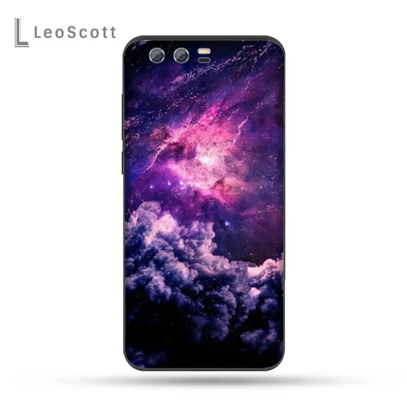 

Interstellar Purple Space Star Phone Case For Huawei Honor view 7a5.45inch 7c5.7inch 8x 8a 8c 9 9x 10 20 10i 20i lite pro