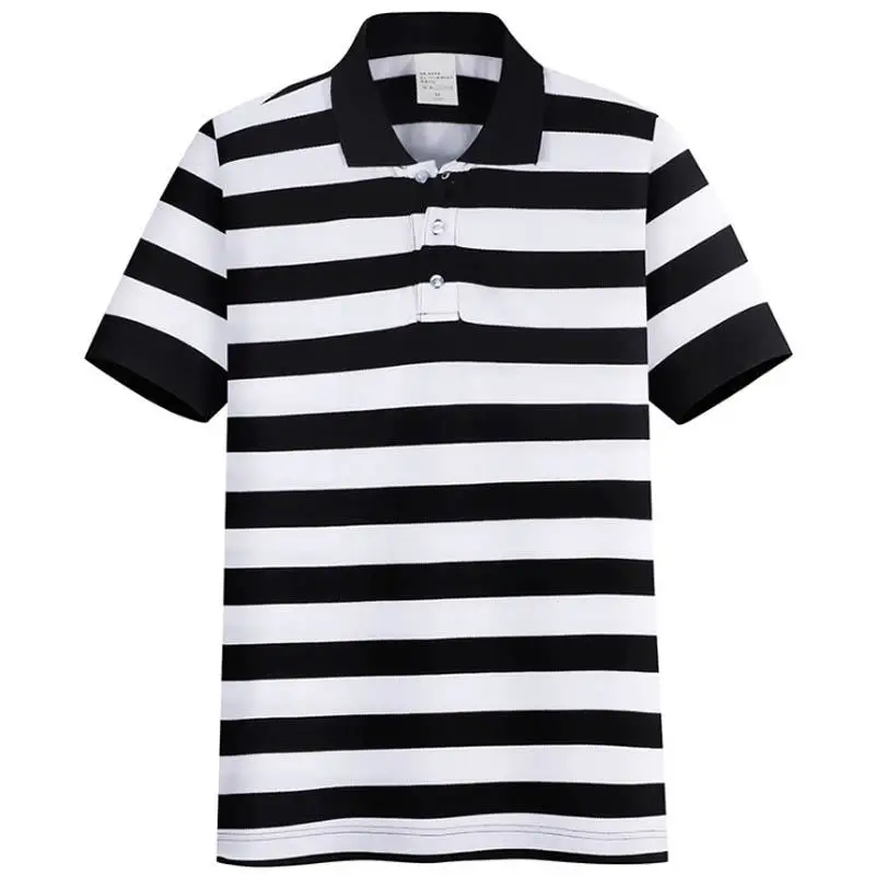 Высокое качество 2020 летние новые мужские рубашки поло с коротким рукавом 100%