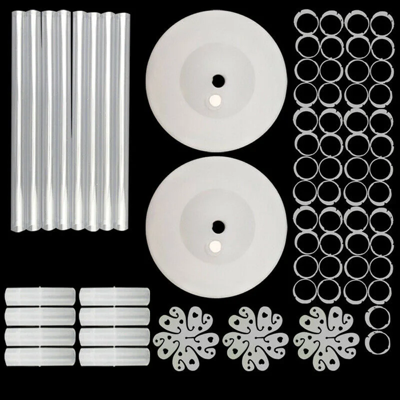 1 комплект прозрачная подставка для шаров держатель свадебной