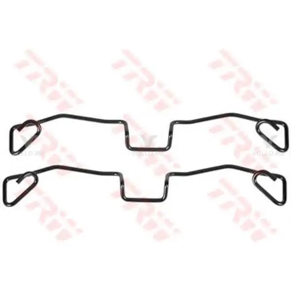 TRW PFK480 Пружинки тормозных колодок AUDI:A6 (4B C5) 08.01 01.05 A6 Avant ALLROAD (4BH) 05.00 08.05|Тормозные