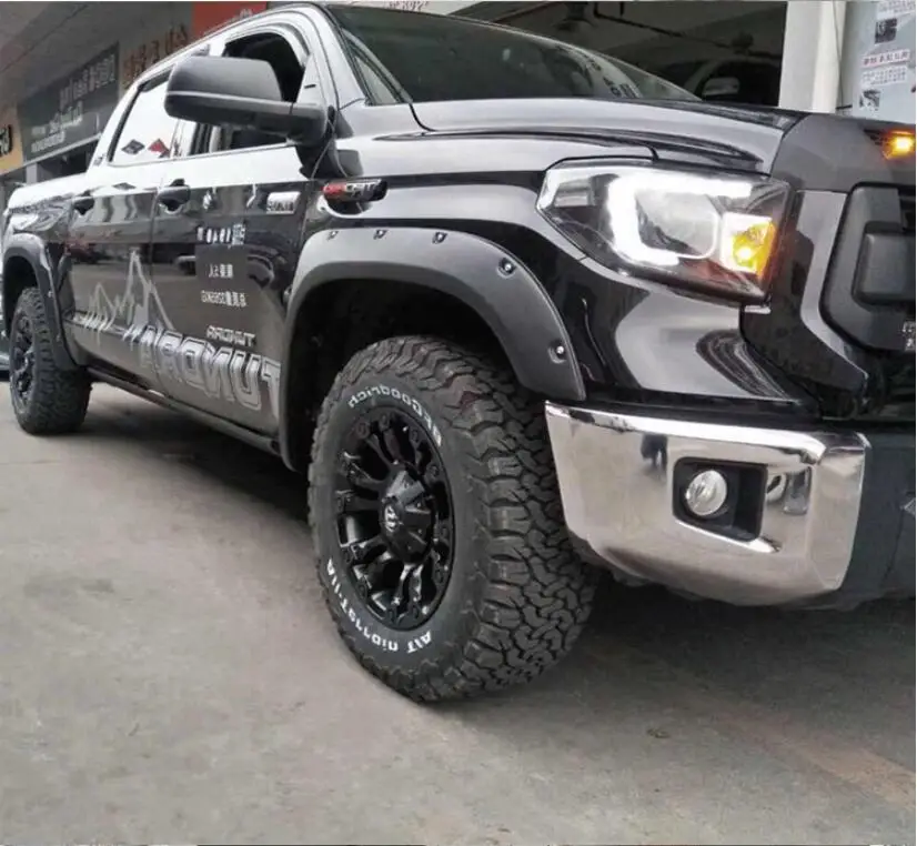 4 шт./компл. PP Черный праймер для автомобильного колеса арка Полосатый чехол