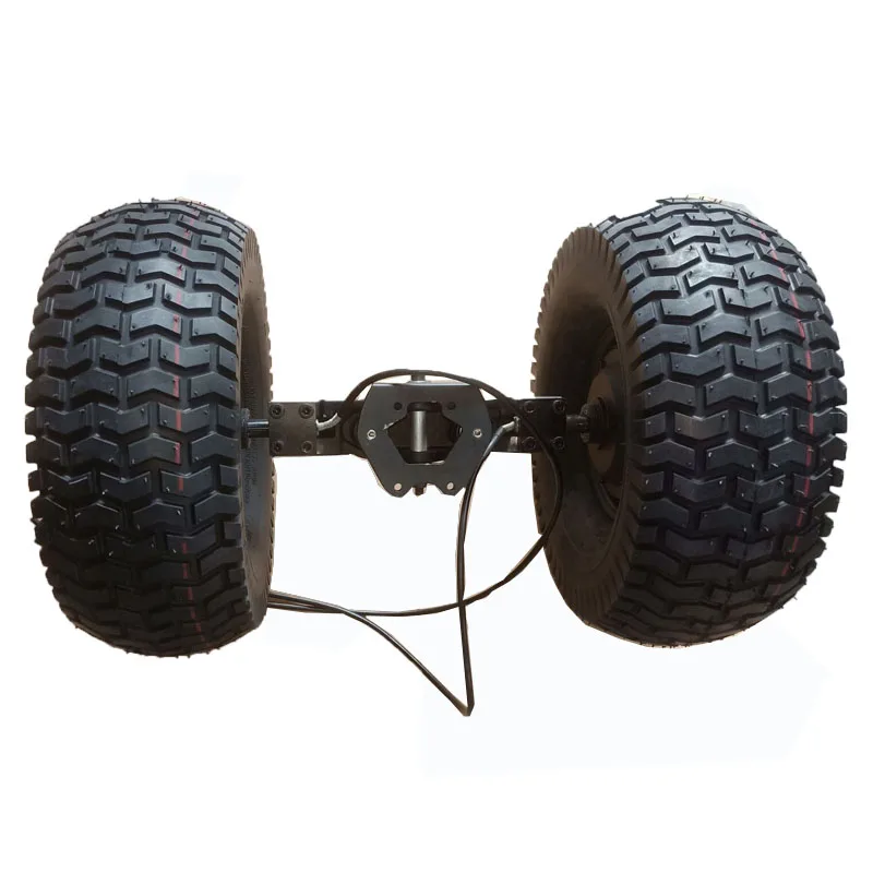 Бесщеточный двигатель постоянного тока 15 дюймов с одним валом без зубчатой