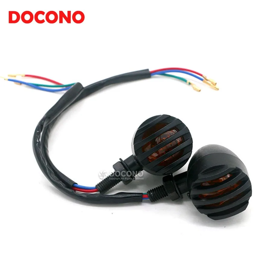 Универсальный указатель поворота для мотоцикла лампа YAMAHA XJR 400 XSR 700 FZ6N YS 125 250 YZF R15