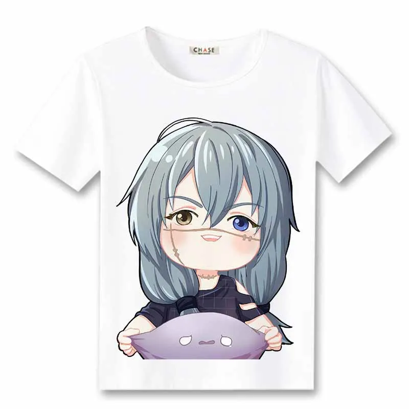Футболка для косплея юютсу кайсена летняя футболка Itadori Yuji Fushiguro Megumi с мультяшным