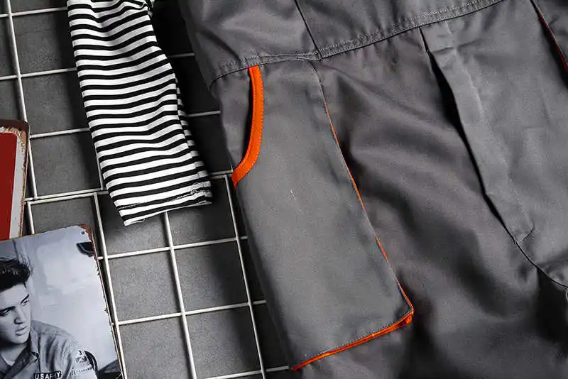 

Men's Bib Overalls Suspenders Pants Jumpsuit Vintage Work Goth Clothes Men Punk Gothic Spring Autumn Rompers Wear Coverallls