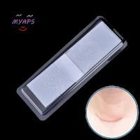 12cmx3 5cm white removal cesarean silicone scar away patch gel sheet wound marks skin scars therapy treatment 1pcs