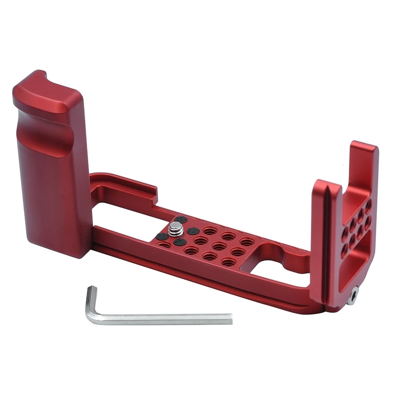 IG-вертикальная съемка рукоятка с Горячий башмак для Fujifilm Fuji X-T100 XT100 быстросъемная