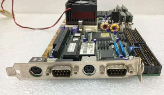 MSC-256-BS5-MS 100% OK IPC плата полноразмерная CPU карта ISA PCI промышленная Встроенная PICMG 1 0 с