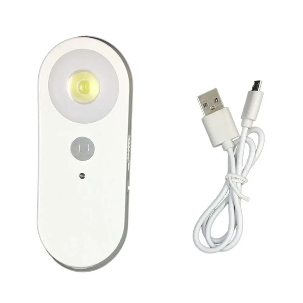 

120 Degree Angle Light-sensitive Third Gear Lighting Wall Mounted Lamps Magnet Base USB Rechargeable LED Night Lights