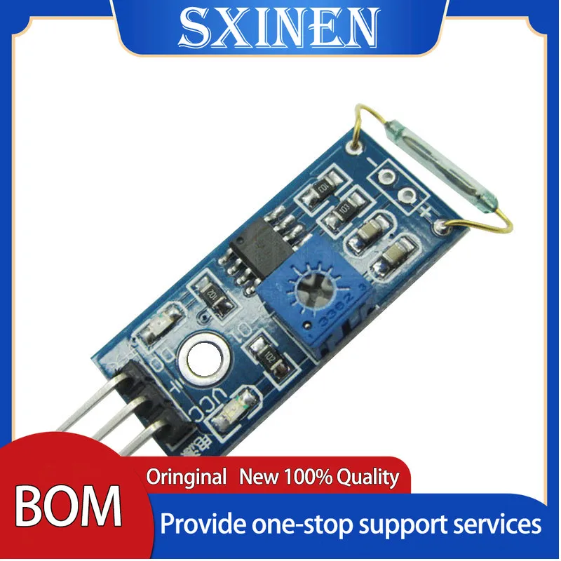 Модуль датчика с язычком магнитный переключатель для Arduino 5 шт. | Электронные