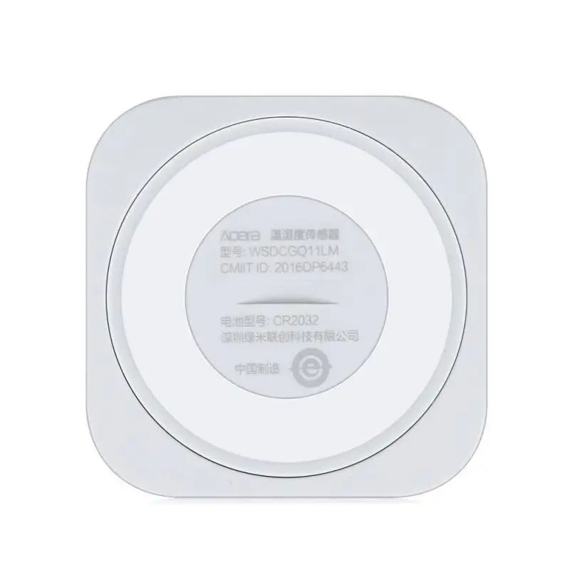 Умный датчик влажности воздуха Aqara Zigbee температуры и давления с дистанционным