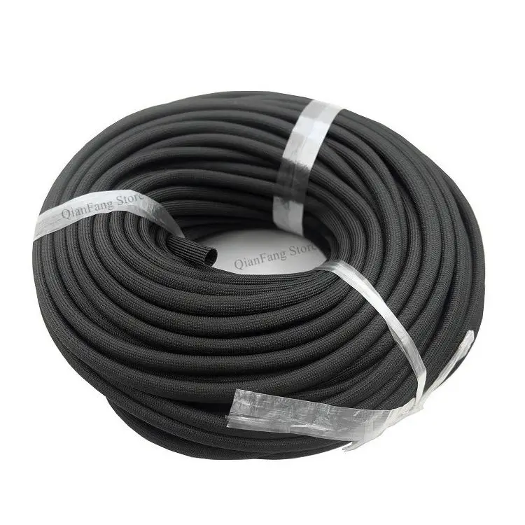 Трубка HTG из стекловолокна диаметром 14 мм втулка для кабеля мягкого Проволочная