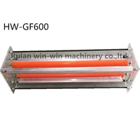 hw gf600 plexiglass rack frame film blowing machine corona treatment for width 600mm