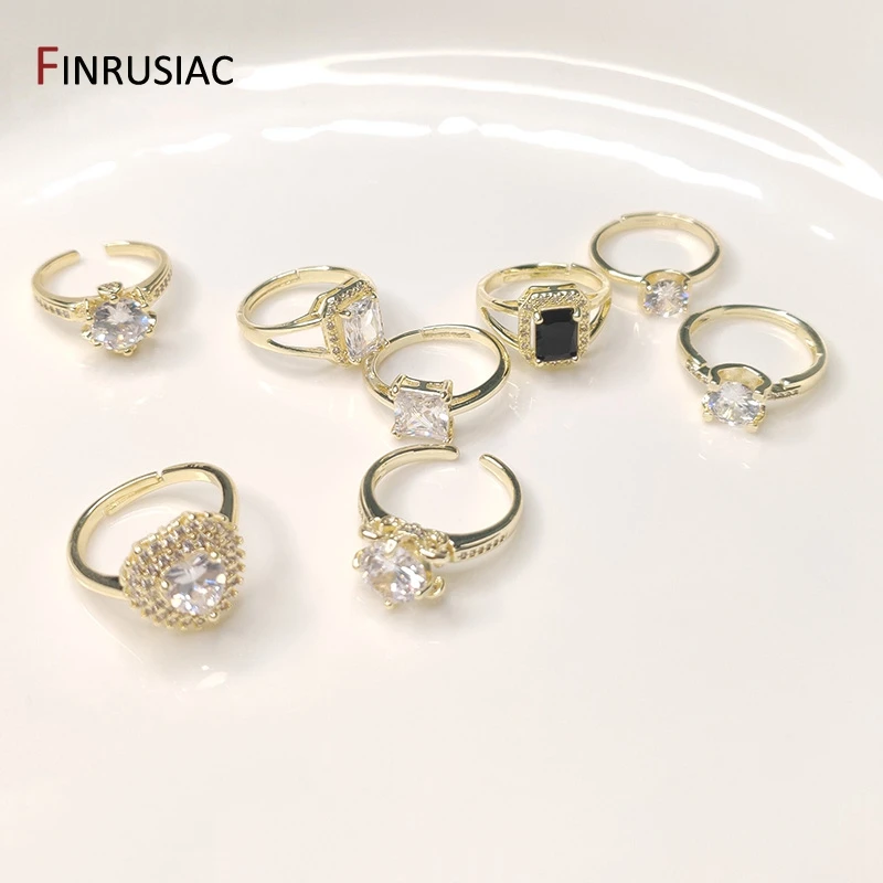 

Новинка 2022, модные дизайнерские кольца с кристаллами циркония для женщин, женское ювелирное изделие для свадебной вечеринки, аксессуары, по...