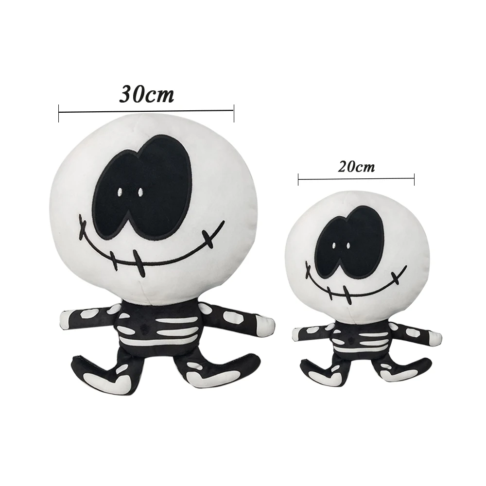 

Friday Night Funkin Doll Cospaly Plush Hot Game Spooky Month Skid and Pump Soft Stuffed Pillow for Birthday Halloween Gifts