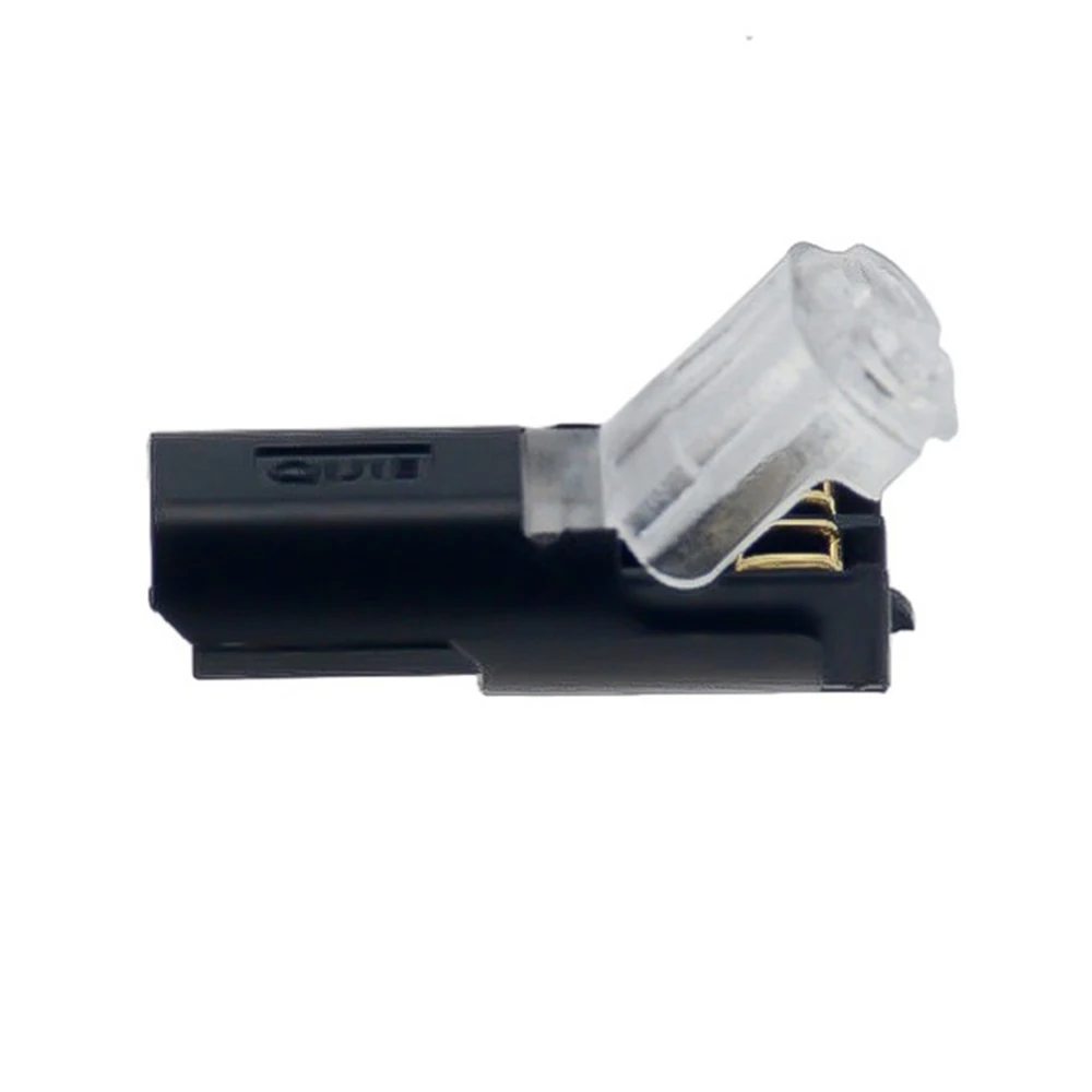 

Quick Connect H-Type D2 Double Cable Clamp Terminal Block Spring With No Welding Wire Splice Connector Easy Installation 10pcs