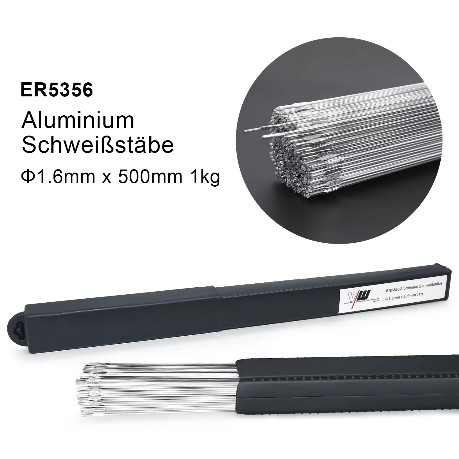 

Алюминиевые сварочные прутки TIG ER 5356