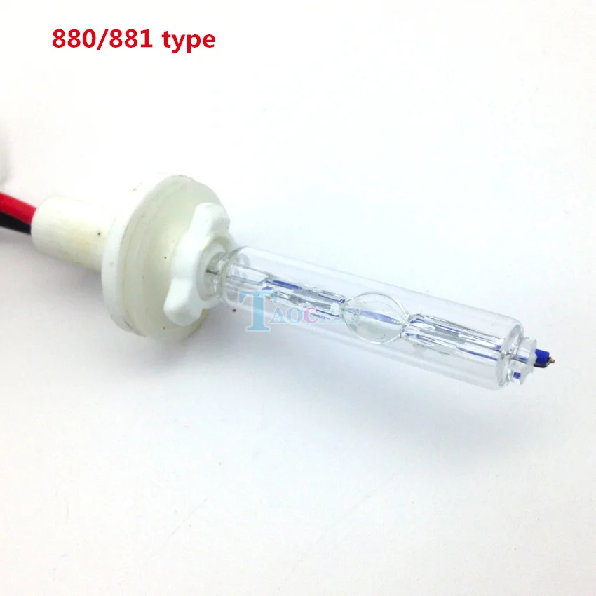 Taochis 12V 75W автомобильные ксеноновые лампы H1 H3 H7 H8 H9 H11 9005 9006 880 881 Мотоцикл головной светильник замена лампы 6000 К 8000