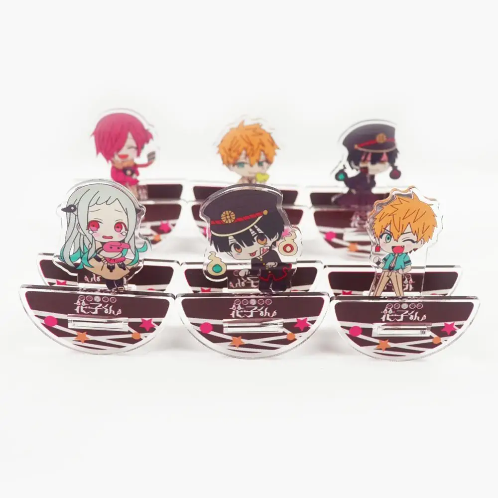 

2020 Anime Toilet-bound Hanako-Kun Acrylic Keychain Toilet Bound Jibaku Shounen Hanako Kun Pendant Keyrings