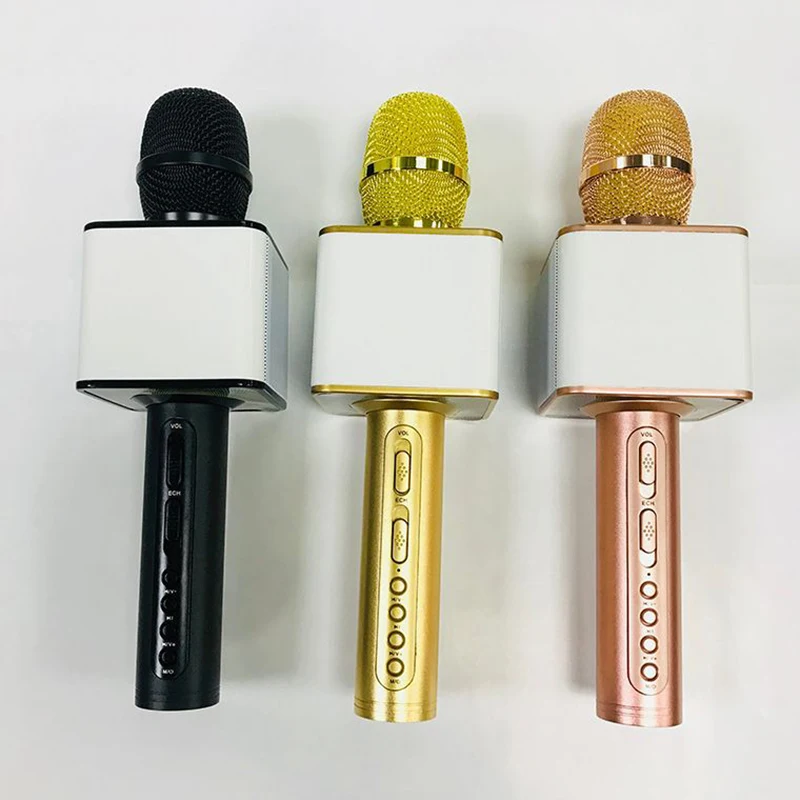 Sd-08 беспроводной Bluetooth микрофон ручной Ktv мобильный телефон караоке Синг